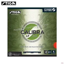 STIGA CALIBRA LT Звук Настольный теннис резиновый не липкий (Сделано в Японии) Pips in пинг