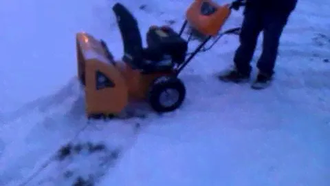 Odśnieżanie - odśnieżarka STIGA SNOW CUBE