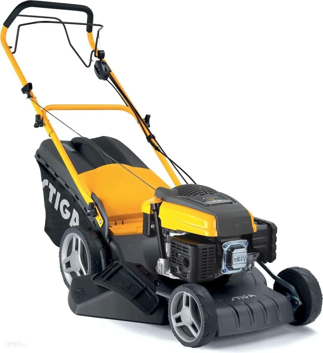 STIGA. Газонокосилка STIGA Combi 53 S