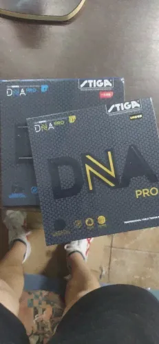 🛍 Резиновые шипы для настольного тенниса STIGA DNA PRO M DNA PRO H, оригинальная губка для пинг-понга STIGA DNA-1