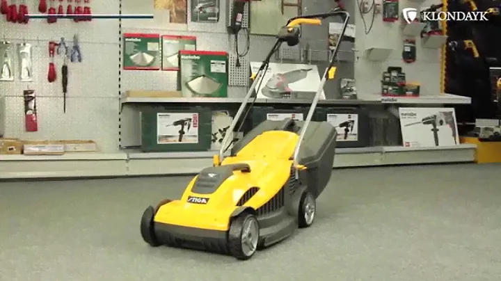 Электрическая газонокосилка Stiga Collector 40 E