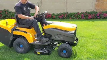 NIEUWE Stiga Estate e-Ride C300 48V Lithium-Ion 30 Ah accu zitmaaier
