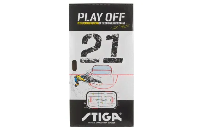 Stiga Настольный хоккей Play Off 21-4