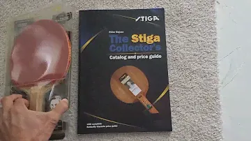 Stiga rarities, episode 26 : Alser Allround Classic with box