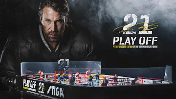 STIGA Play Off 21 Peter Forsberg Edition - Svenska