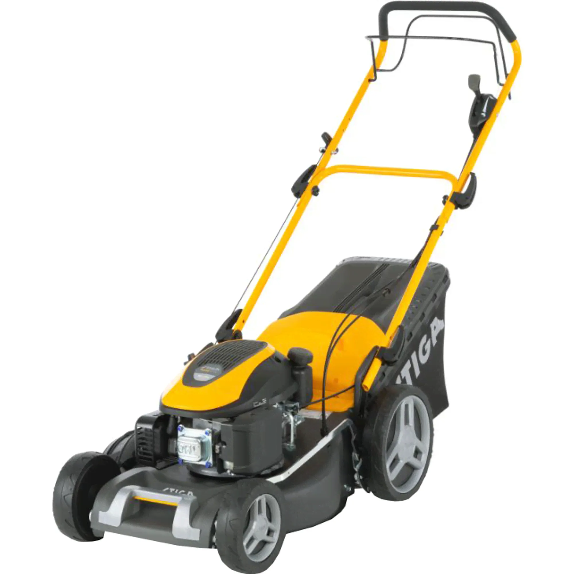 Газонокосилка STIGA Combi 48 SVQ, цвет желтый 2L0487848/ST1