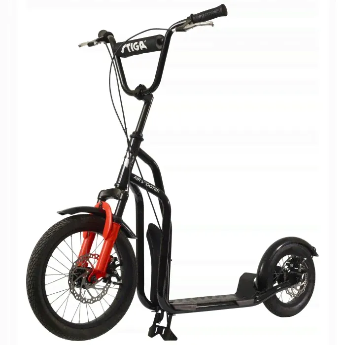 Скутер Stiga AIR SCOOTER 16 черный-0