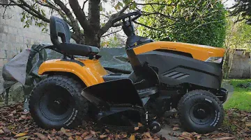 Stiga Tornado 5108W cold start