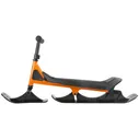 Снегокат - самокат Stiga Snowrider черный оранжевый