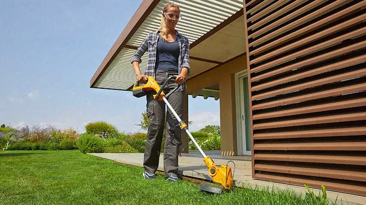 STIGA 20V battery lawn trimmer