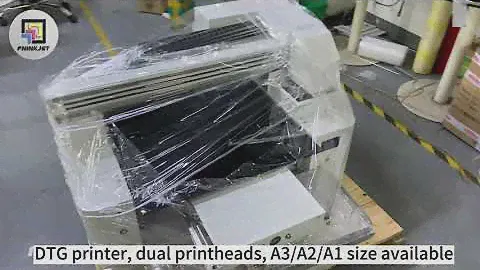Ship to Ukraine | A1 T shirt printing machine, direct to garment printer