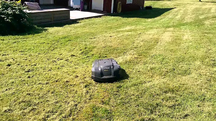 Stiga autoclip 527s av robotexperten.nu