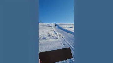 Stiga Snowracer sx pro piste Treffelhausen germany with 100kg