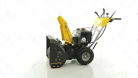 Снегоуборщик Stiga ST 4262 P 3D обзор