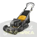 TWINCLIP 50 SVE-R B Stiga Газонокосилка бенз. самоход, 163см3, шир скаш 48см, max выс скаш 65мм, 80л