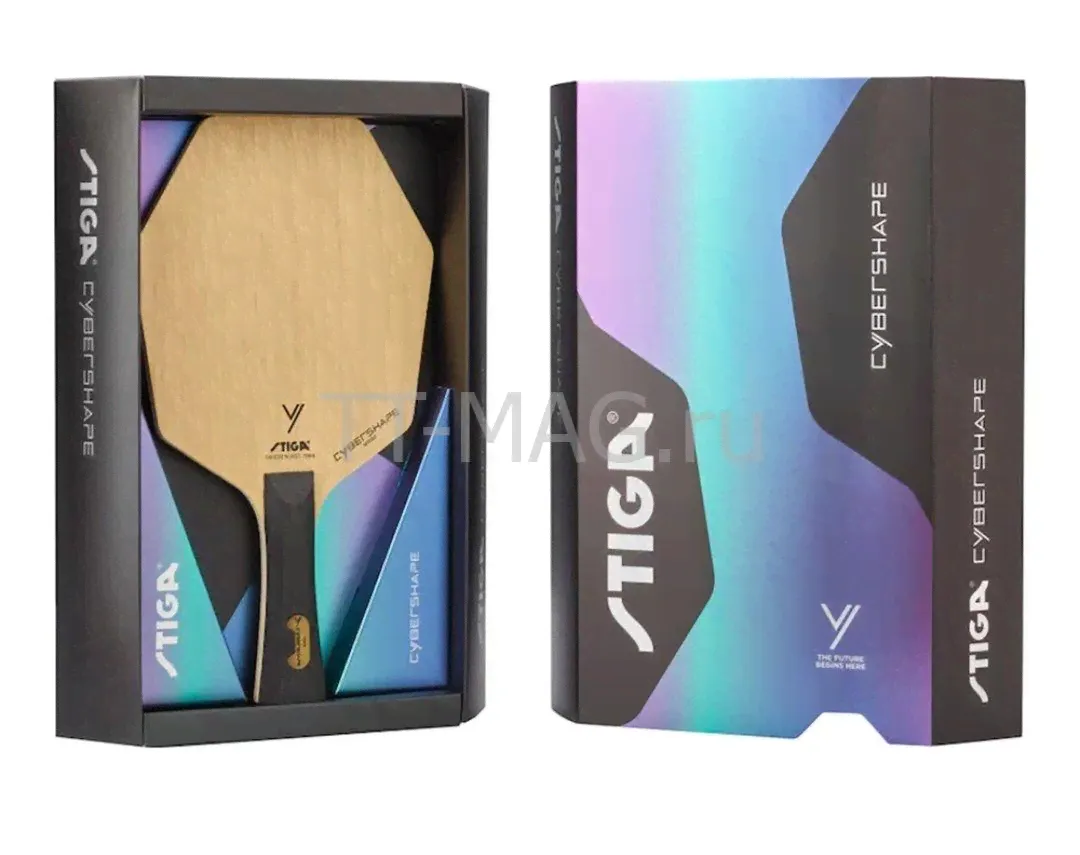 Stiga Cybershape Wood Master