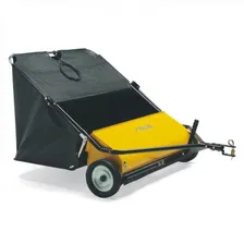 Щетка газонная с мусоросборником Stiga 42" 107 см 650 л