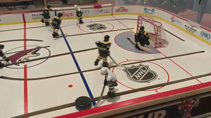 Stiga NHL Table Hockey: Stanley Cup Final Game 2