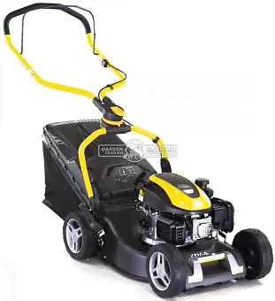 Газонокосилка бензиновая Stiga Collector 543 несамоходная-3