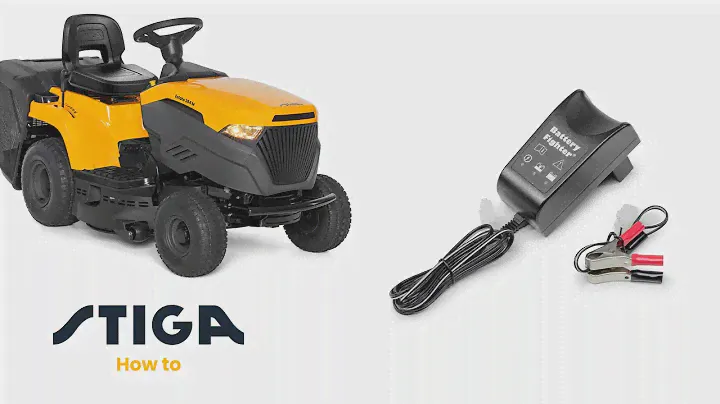STIGA ESTATE 384 M | Mantenimento della batteria durante l'inverno