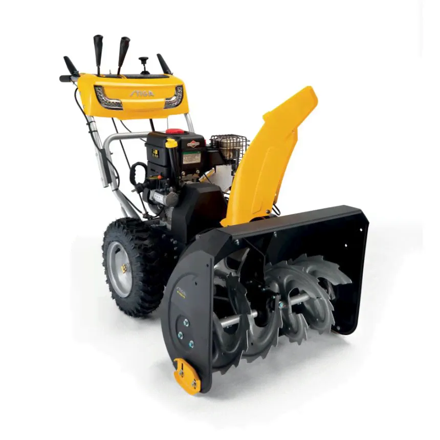 Stiga ST 5266 PB на колесах