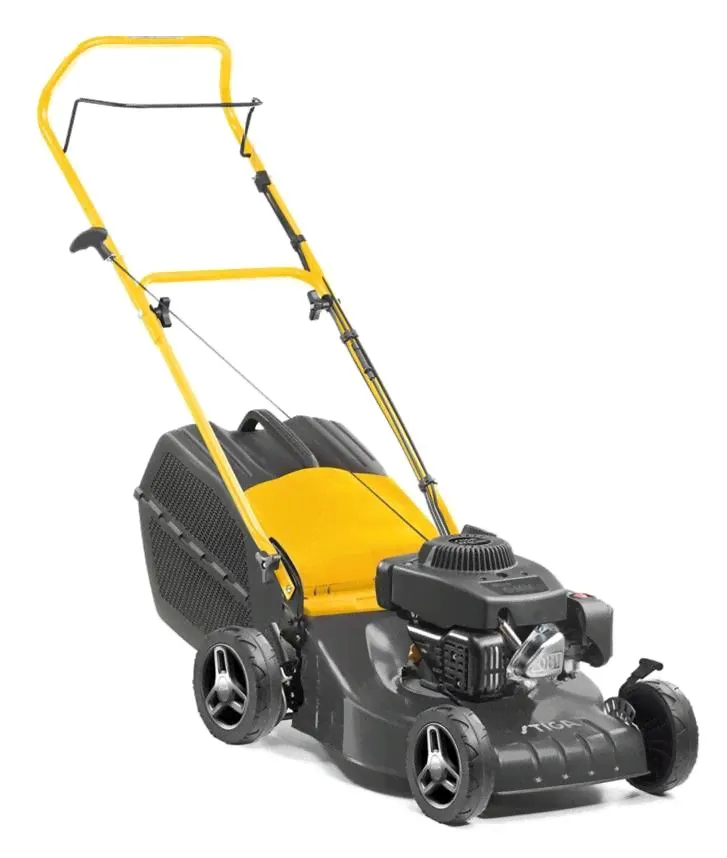 STIGA. Газонокосилка STIGA Collector 48 S