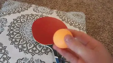 Stiga Nitro Ping Pong Paddle
