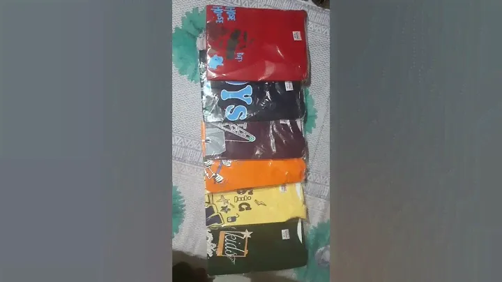 MEESHO kids T- shirt / (pack of 6)  / ₹ 553 only