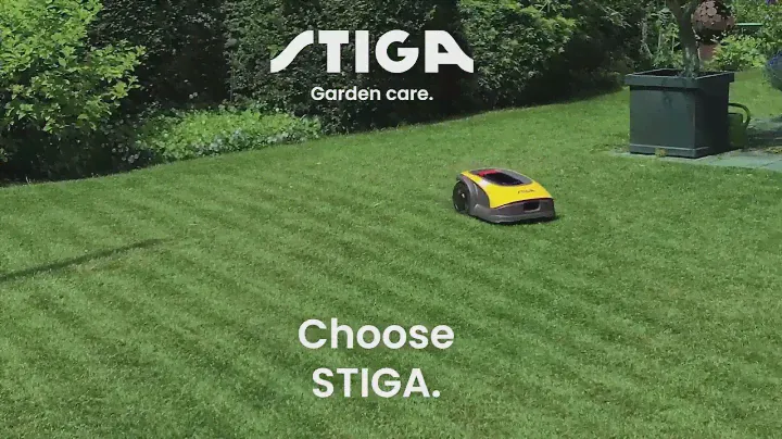 STIGA - Robot mowing perfection
