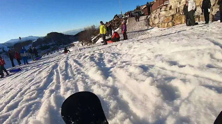 Stiga Snowracer