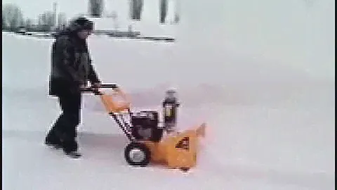 Снегоуборщик Stiga Snow Cube