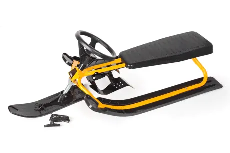 Снегокат Stiga Snowracer Classic yellow-0