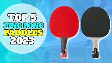 5 Best Ping Pong Paddles For 2023 | Best Table Tennis Bats Review