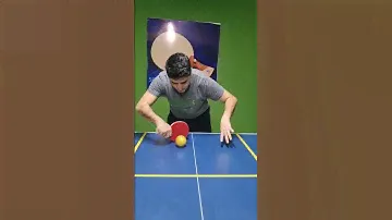 How should Be The Angle of Your Racket When Blocking and Pushing Against SideSpin?