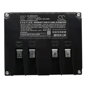 Аккумулятор CameronSino для Wiper Blitz, Ambrogio L200 Basic, Stiga Autoclip 125 (110Z03700A) 7800mah-4