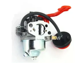 Карбюратор для снегоуборщика CHAMPION ST761E, Stiga ST4262, MasterYard MX6522, ML7522, MX8524LE (комплект с рычагом возд. заслонки, праймером,).