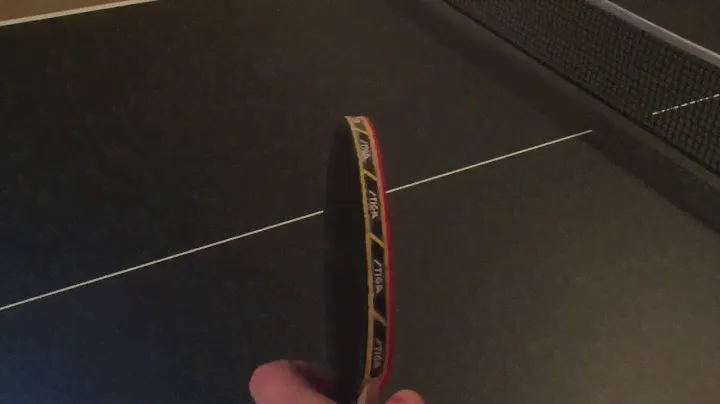Stiga Master Series Vantage Racket Review!