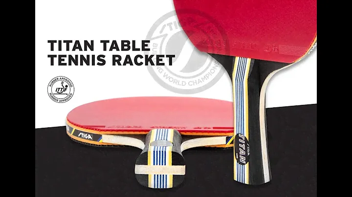STIGA Tournament Quality Titan Table Tennis Racket