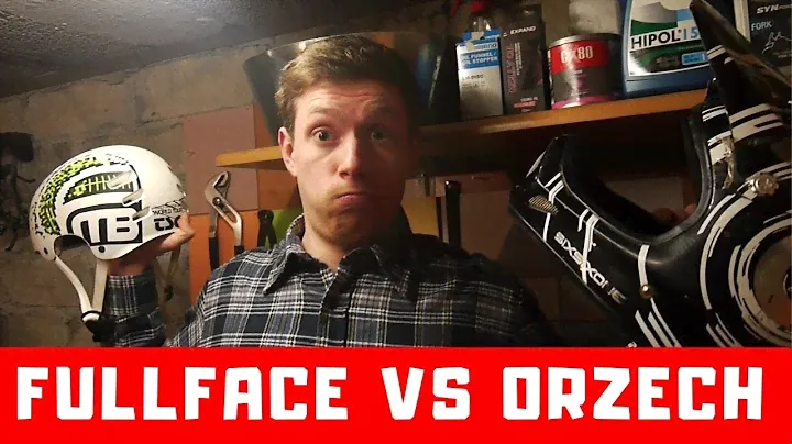 JAKI KASK WYBRAĆ DO DH DIRTU STUNTU? FULLFACE vs ORZECH? Wybierz mądrze! DIRTOWY BUBU #116