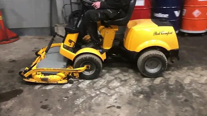 Stiga Park Comfort(fabriksny motor)