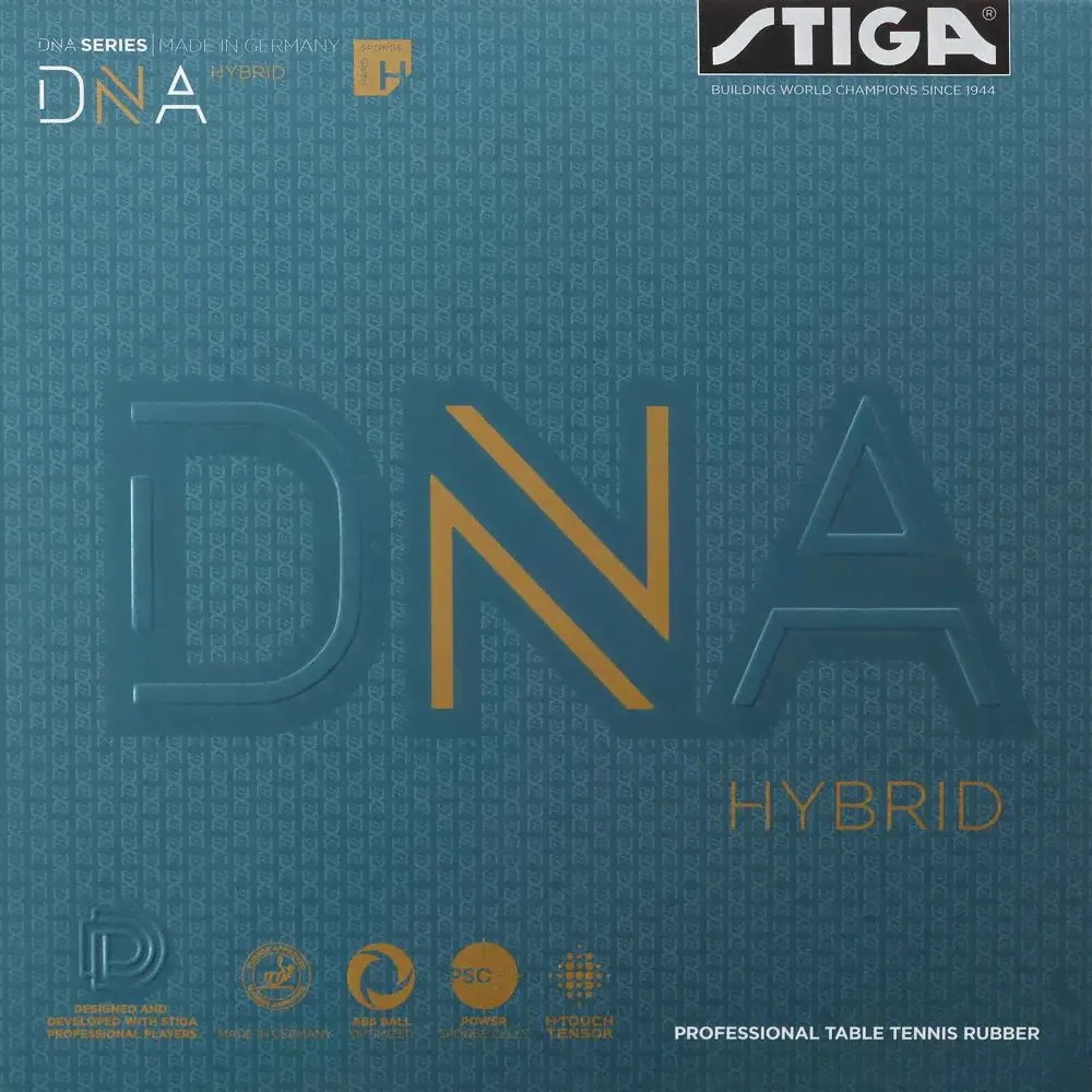 Накладка Stiga DNA HYBRID H-0