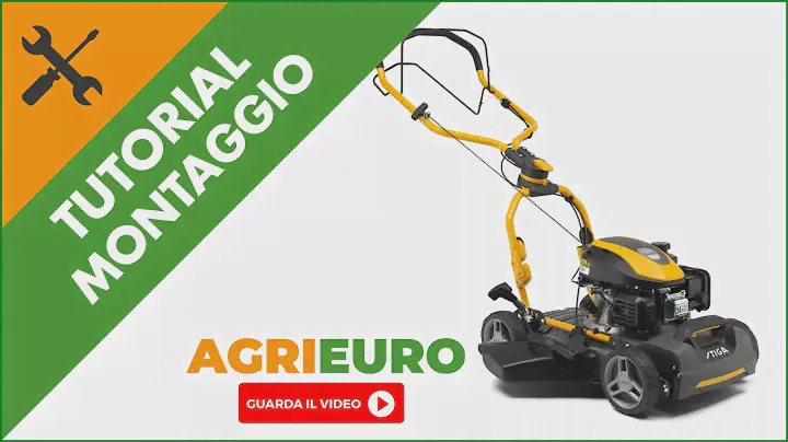 Rasaerba Stiga Multiclip 747 SD: montaggio