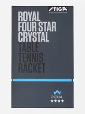 Ракетка для настольного тенниса Stiga Royal Four Star Crystal