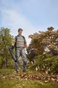 Воздуходувка садовая бензиновая ранцевая STIGA SBP 375