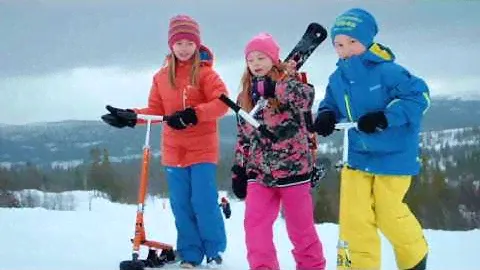 Stiga Snow Kick Free