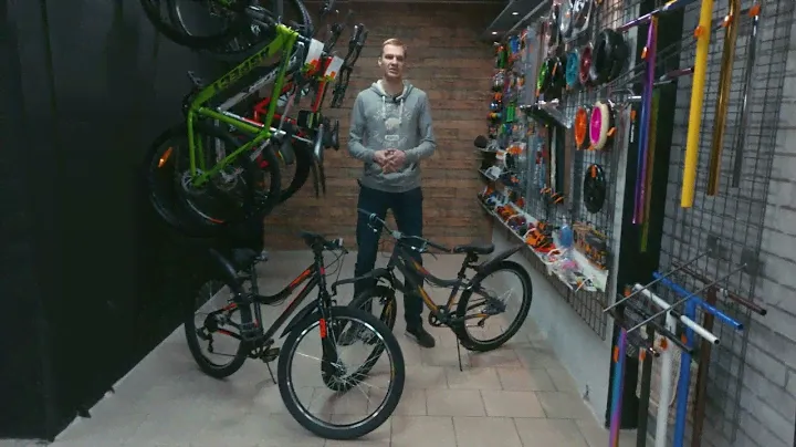 Новинка! Велосипеды Endorphin Emotion и Enjoy в магазине NovaSport