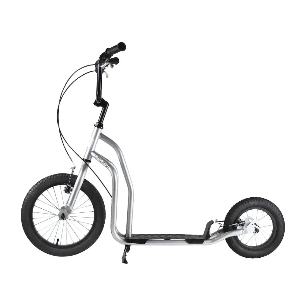 STIGA Самокат Air Scooter 16 Silver, серебристый-0