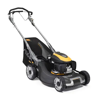 Бензиновая газонокосилка Stiga Twinclip 55 SV H-0