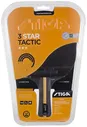 Комплекты для теннисных столов Stiga 3-Star Tactic, Concave Tabletennis Racket, Black/Red, One Size