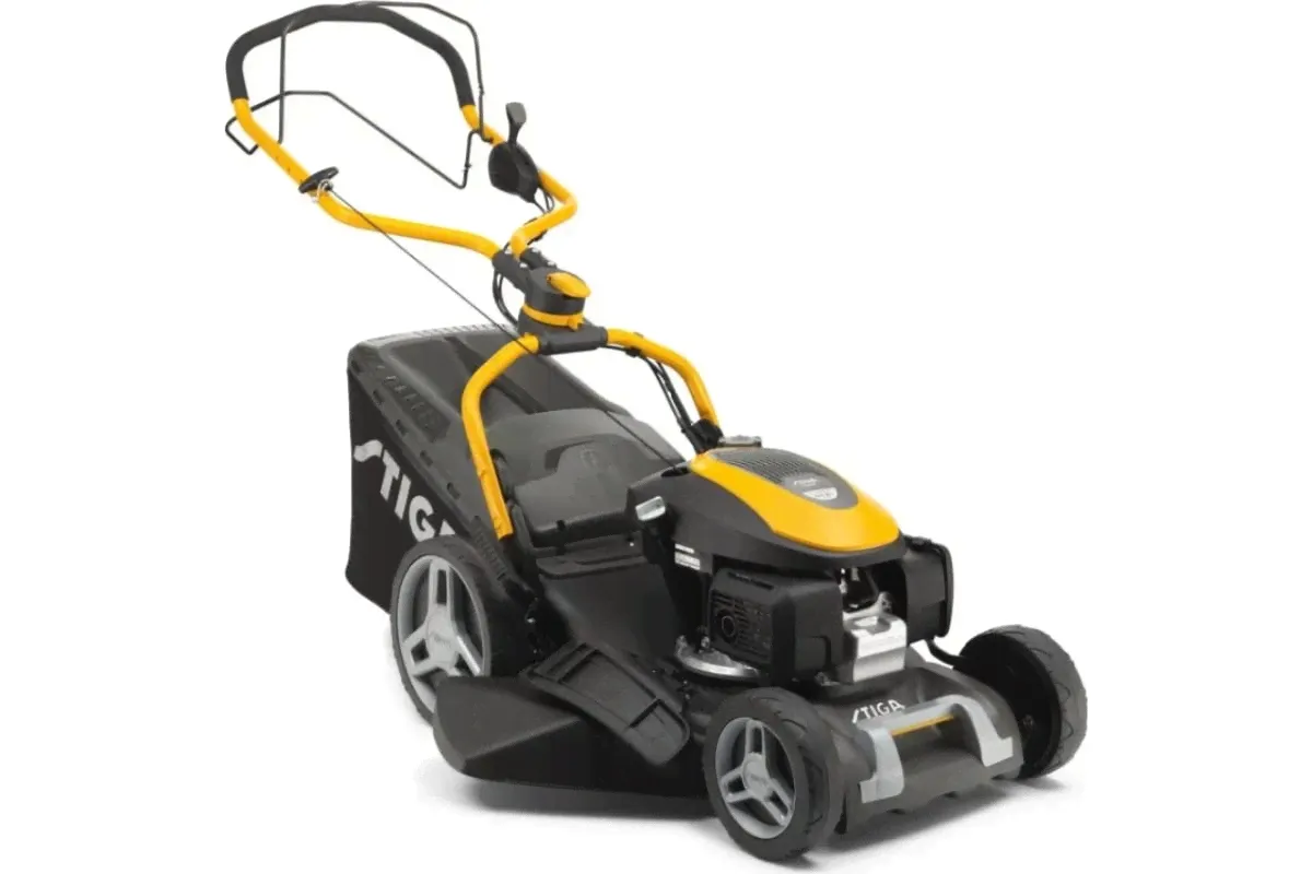 Бензомоторная газонокосилка STIGA Combi 748 V-0